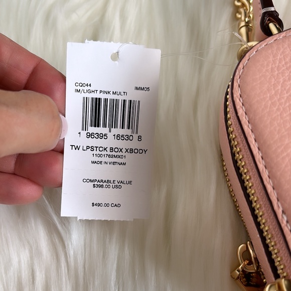 NWT💃Coach Coach X Tom Wesselmann Box Crossbody Bag - Picture 14 of 14